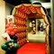 Mylar Gold Black Square Foil Balloon Wall Tunnel Arch Background Chrome Double sided Flat Metallic Gold& Black Balloon Garland Kit Graduation Anniversary Birthday Backdrop Party Decorations
